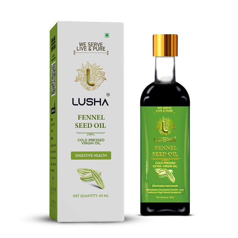 Fennel Seed Oil - Lusha Pure