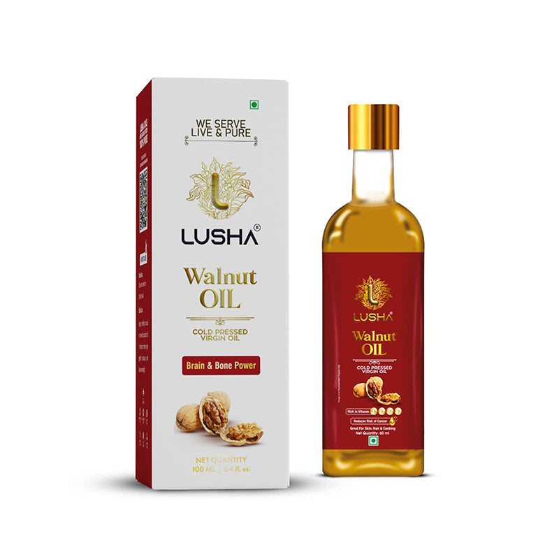 <b><strong>Brain Bloom - Lusha Cold Pressed Walnut Oil</b></strong>