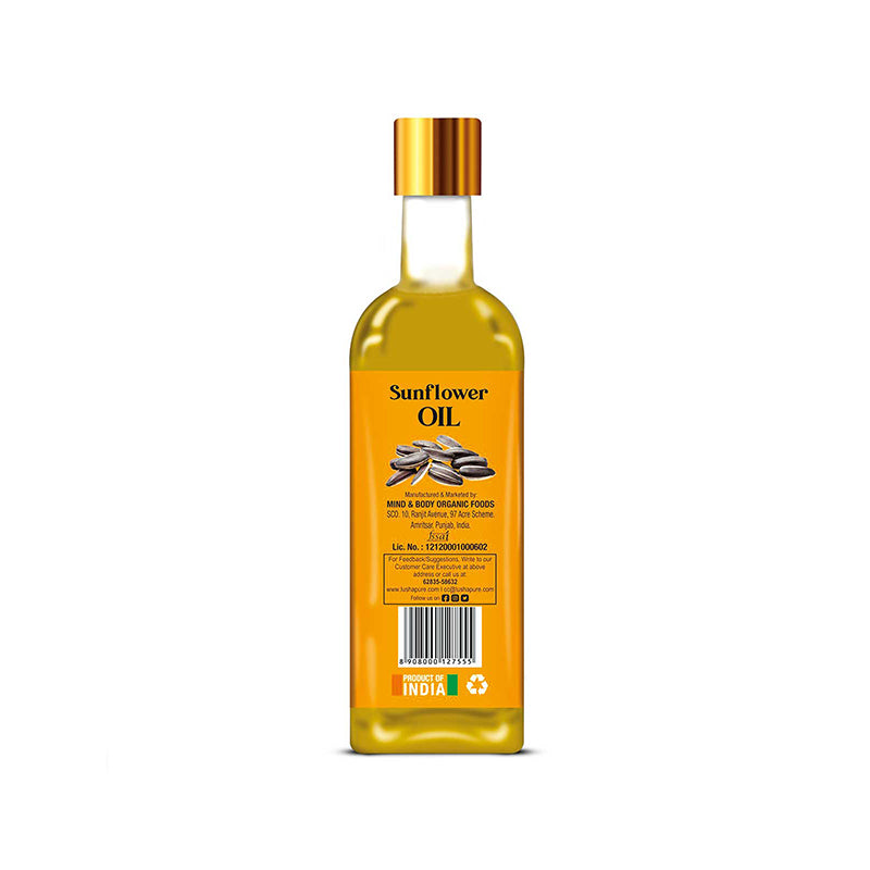 <b><strong>Sunflower Seed Oil</b></strong>