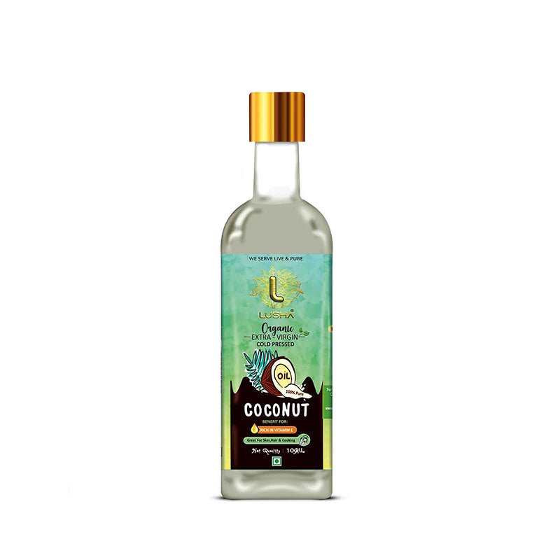 Organic Coconut Oil - Lusha Pure