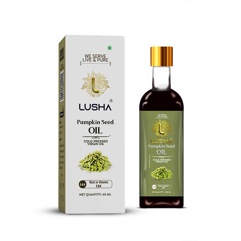 Pumpkin Seed Oil - Lusha Pure