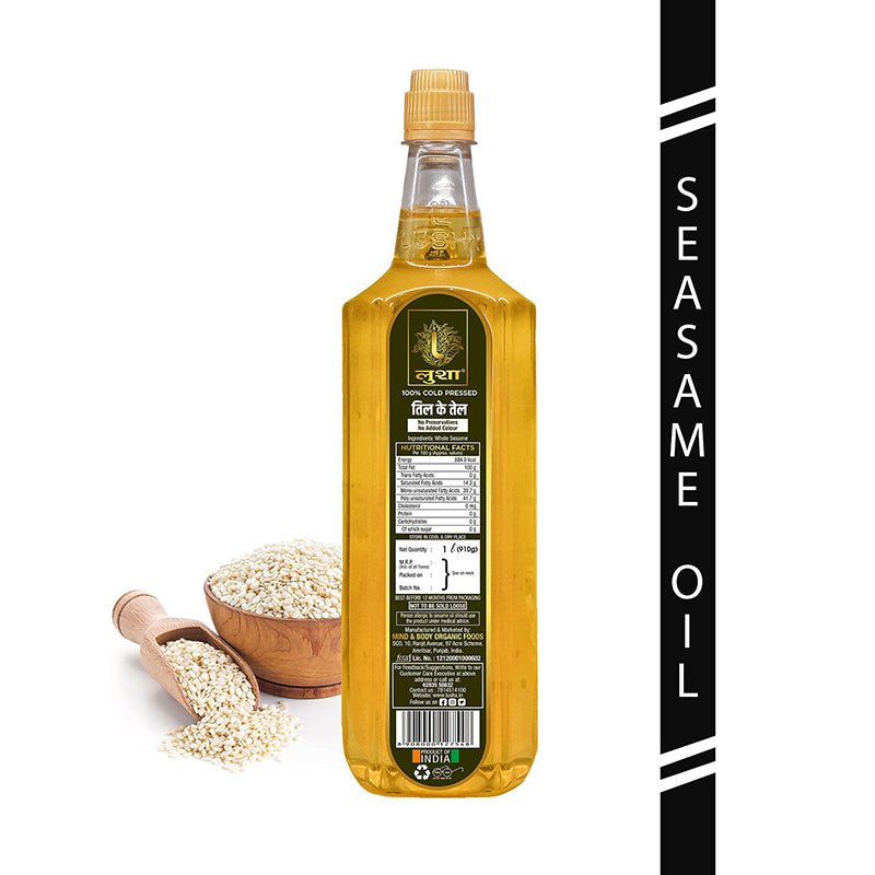 Sesame Oil – Lusha Pure